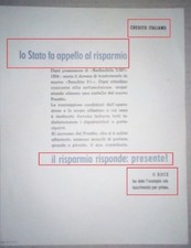 VENTENNIO FASCISTA,LO STATO FA