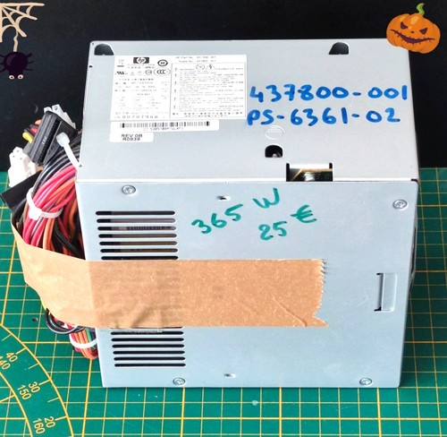 Alimentation 6361 02 - alimentation, hp