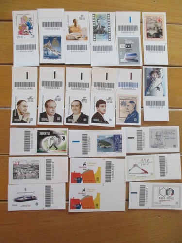 Italia 2020 lotto bolli - 21,