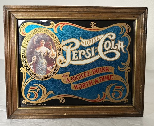 Quadro vintage anni pepsi - anni, 70