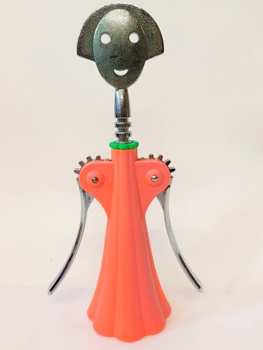 Alessi anna vino cavatappi - alessi,
