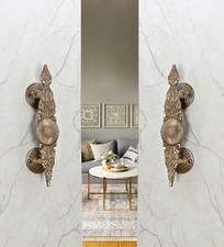 Maniglia per porta in ottone