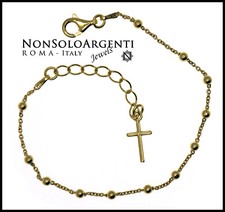 rosario vero argento 925