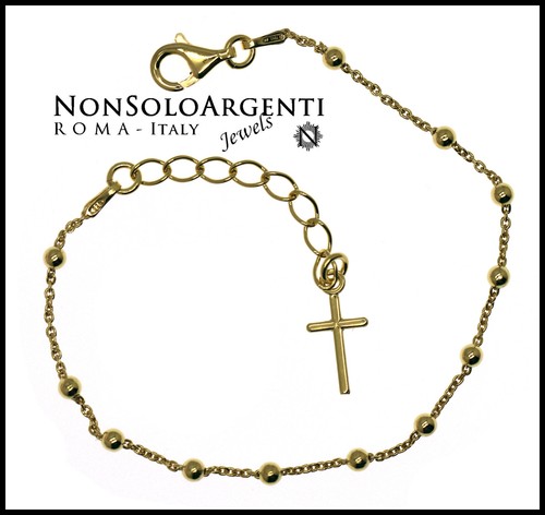 Rosario vero argento - rosario, 925