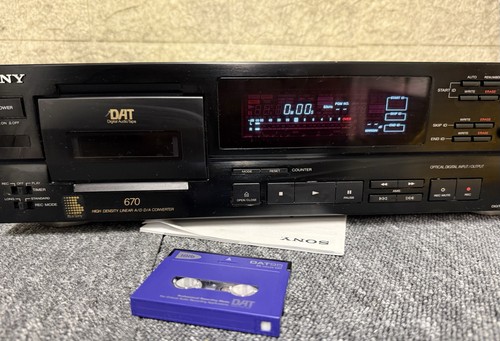 Sony dtc 670 dat - sony, dtc-670