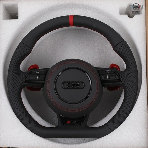 Volante audi nuovo pelle - audi, rs