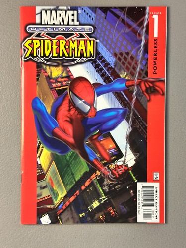 Ultimate spider man 1 - ultimate, #1