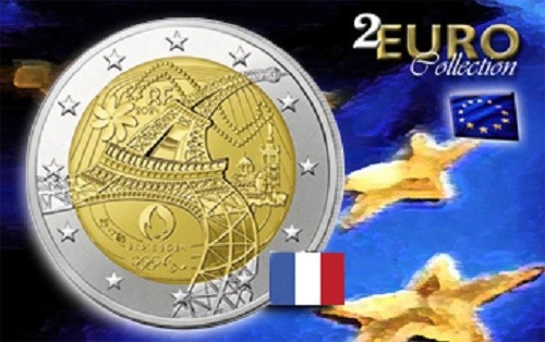 Francia commemorativi - francia, €