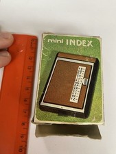 Vintage *NUOVO* anni 60 Mini