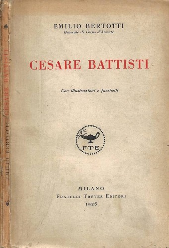 Cesare battisti emilio - battisti.,
