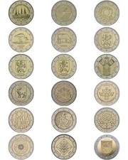 Euro commemorativi lettonia - euro,
