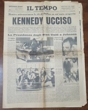 KENNEDY UCCISO  il tempo