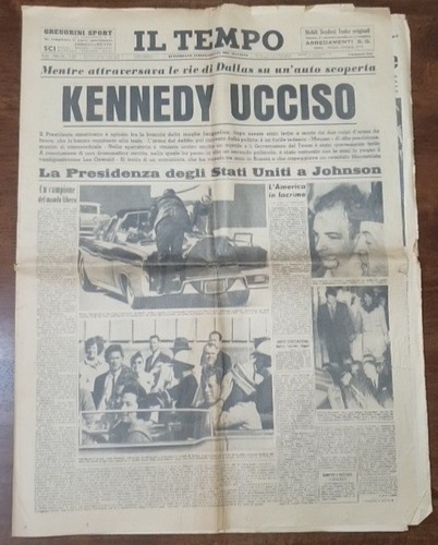 Kennedy ucciso tempo - ,