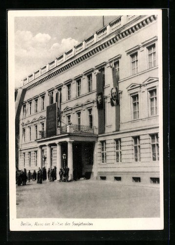 Cartolina berlino casa - berlino,,