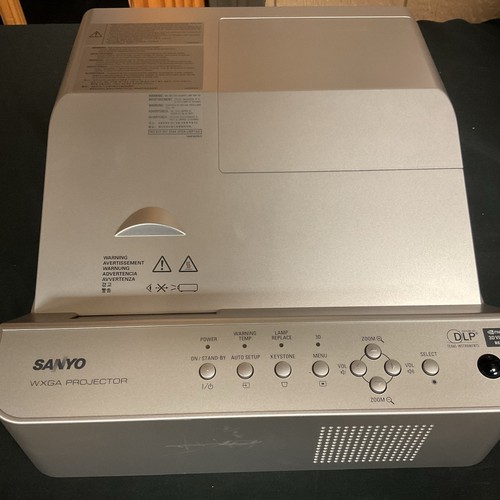 Sanyo pdg dwl2500 wxga - pdg-dwl2500,
