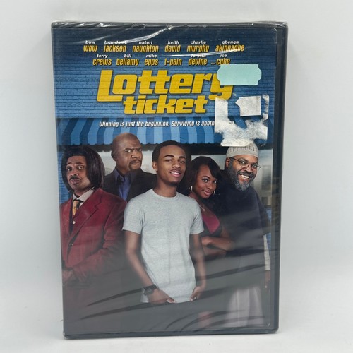 Lottery ticket dvd bow - dvd,