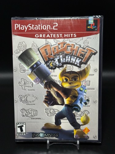 Ratchet and clank ps2 - clank,