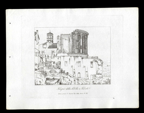 Tempio della sibilla tivoli - della,