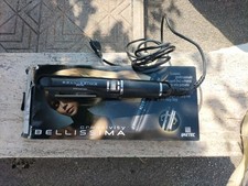 Piastra professionale per capelli lisci e mossi imetec