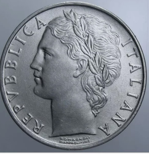 100 lire anni 1956 1957 - 1956,