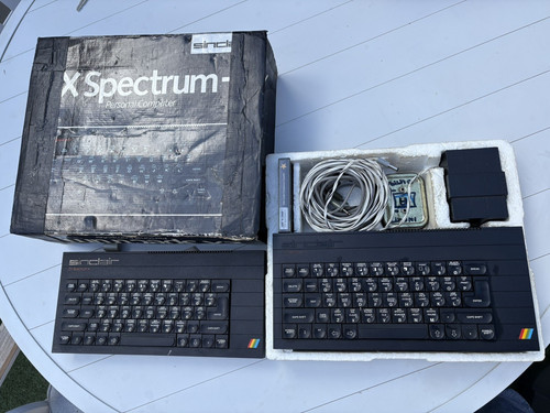 Sinclair spectrum computer - sinclair, zx