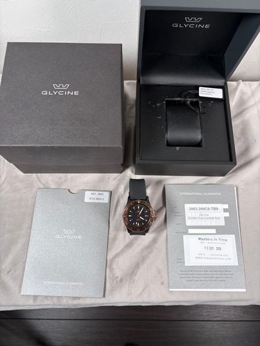 Glycine golden eye combat sub - golden,