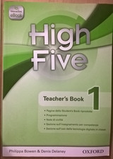 HIGH FIVE Teacher's Book  1 NO CD P. Bowen D. Delaney Oxford