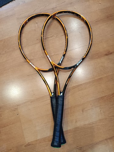 Rara coppia racchette - coppia,