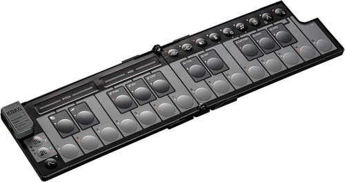 Korg nanokey fold nero - korg,