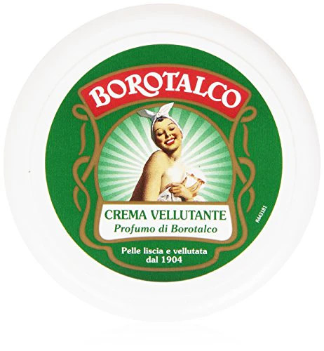 Crema vellutante borotalco - crema,