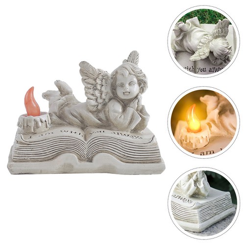Scultura resina angeli - in,