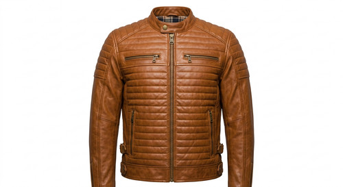 Giacca motociclista uomo - giacca,