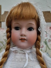 Antica bambola tedesca Armand Marseille 390 Germany fine 1800 Altezza cm 80