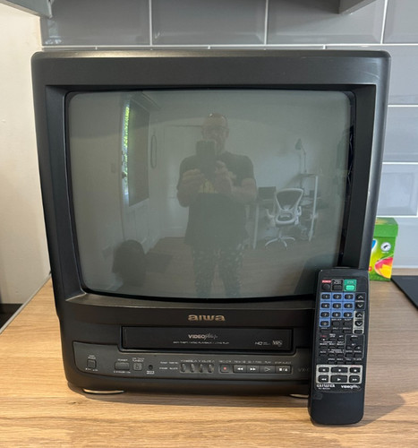 Aiwa g140k crt tv - vx-g140k,