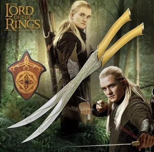 Replica spade gemelle legolas - spade,