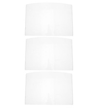  3 Pezzi Maschera Trasparente