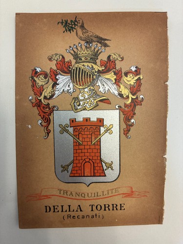 Della torre - torre., (recanati)