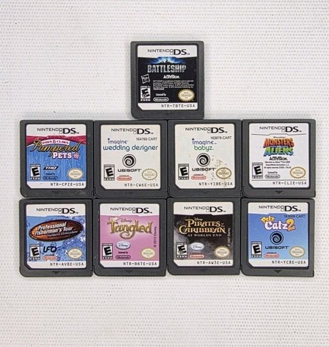 Lotto giochi nintendo ds - 9,