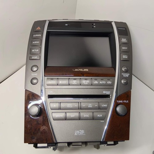 2011 lexus es350 radio - es350,