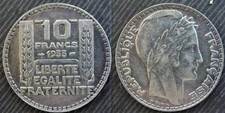 FRANCE  # 10 francs 1933