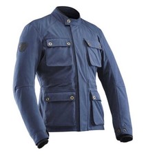 Giacca moto M-Tech Enzo Blue