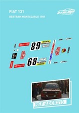 CALCAS FIAT 131 BERTRAM