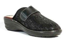 TIGLIO 3714 NERO  PANTOFOLE
