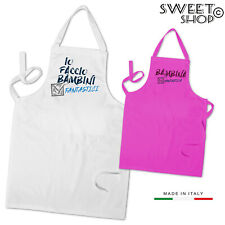 grembiule cucina PAPA' MAMMA