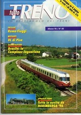 rivista TUTTO TRENO No 85