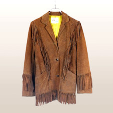 Giacca scamosciata vintage