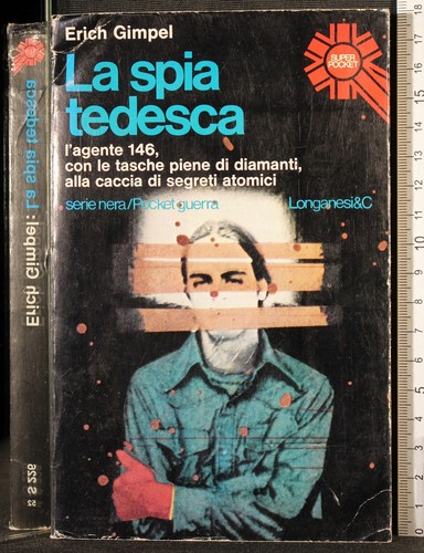 Libri pocket la spia - i,