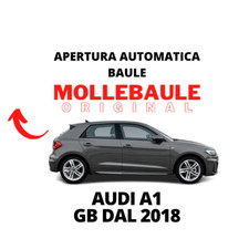 MOLLEBAULE KIT MOLLE APERTURA AUTOMATICA BAULE AUDI A1 GB DAL 2018