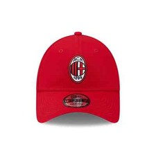 4900/99  NEW ERA  CAPPELLO AC MILAN  9FORTY ROSSO VISIERA REGOLABILE BERRETTO