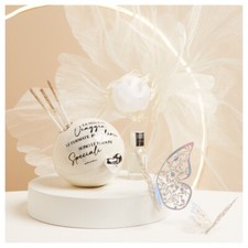 Diffusore mondo cuore silver